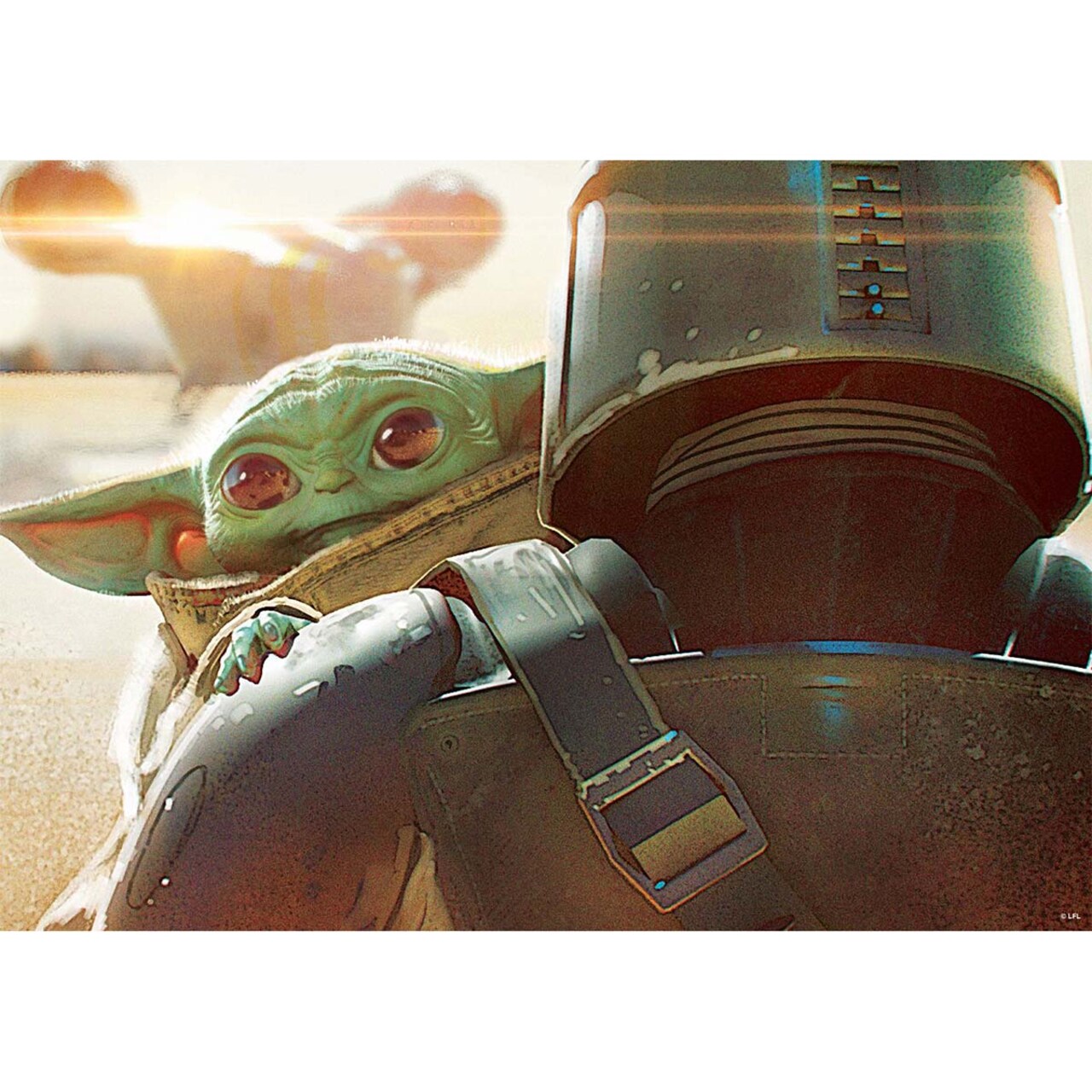 Buffalo Games Star Wars - The Mandalorian - The Child Jigsaw Puzzle